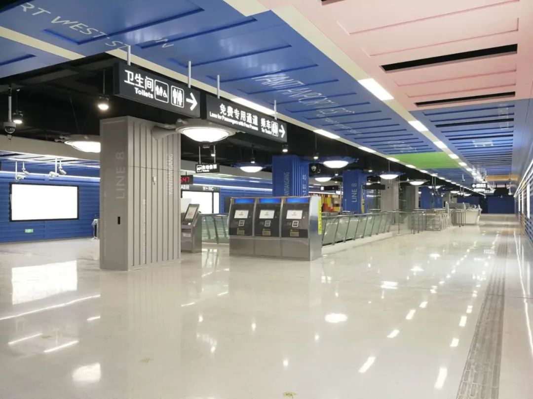 广州这4个地铁站月底开通，颜值“爆表”，还有这些悬念等你去发现！|南海神庙|南沙客运港|广州地铁_新浪新闻