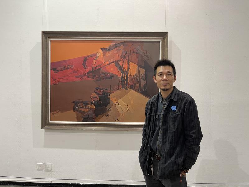 第二屆深圳大芬國際油畫雙年展開幕61個國家和地區的268件作品入選