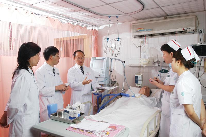 留医部的故事市人民医院院长邱晨对美好生活的向往来到了深圳