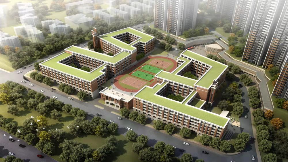 翠园东晓中学新校区创新学校9月正式启用